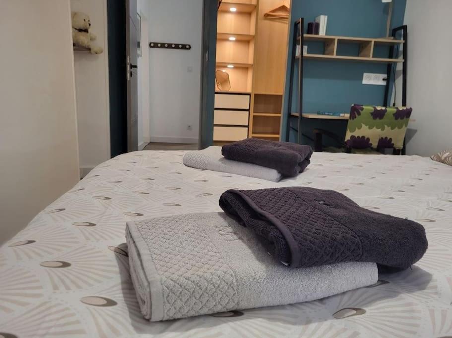 O Bon'Endroit - Appartement Confort - Centre Ville Vienne  Esterno foto
